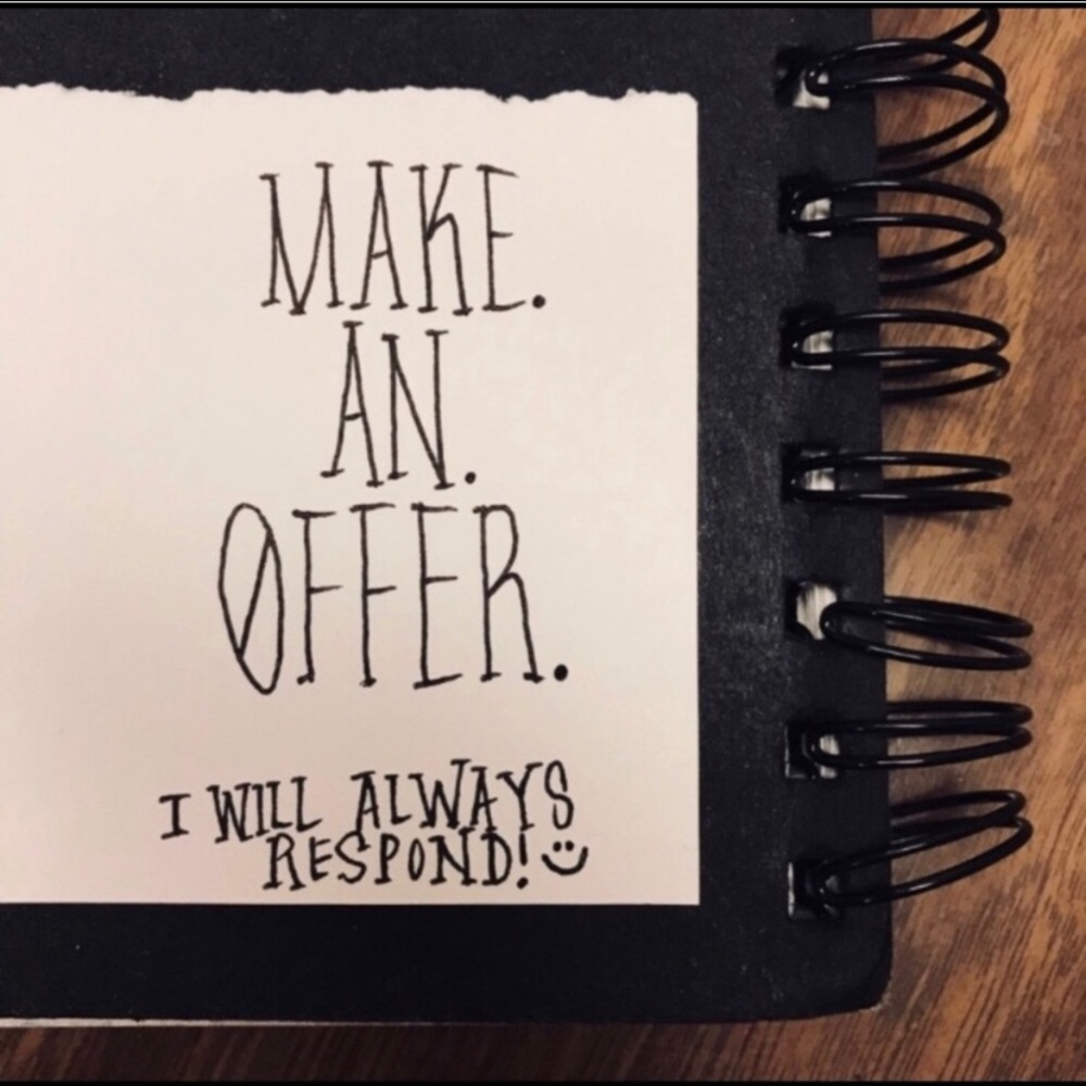 Make an Offer!